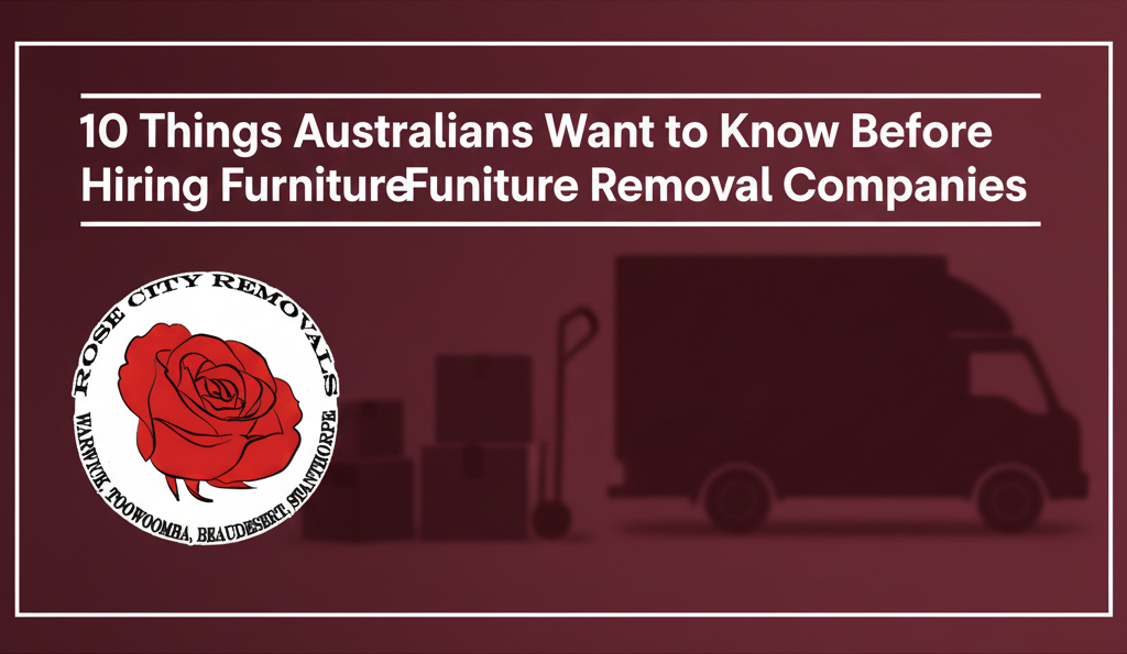 Furniture Removal Companies - Rose City Removals