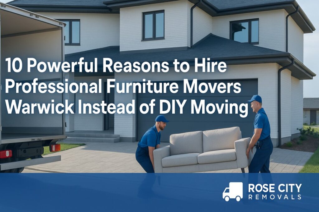 Professional Furniture Movers Warwick - Rose City Removals