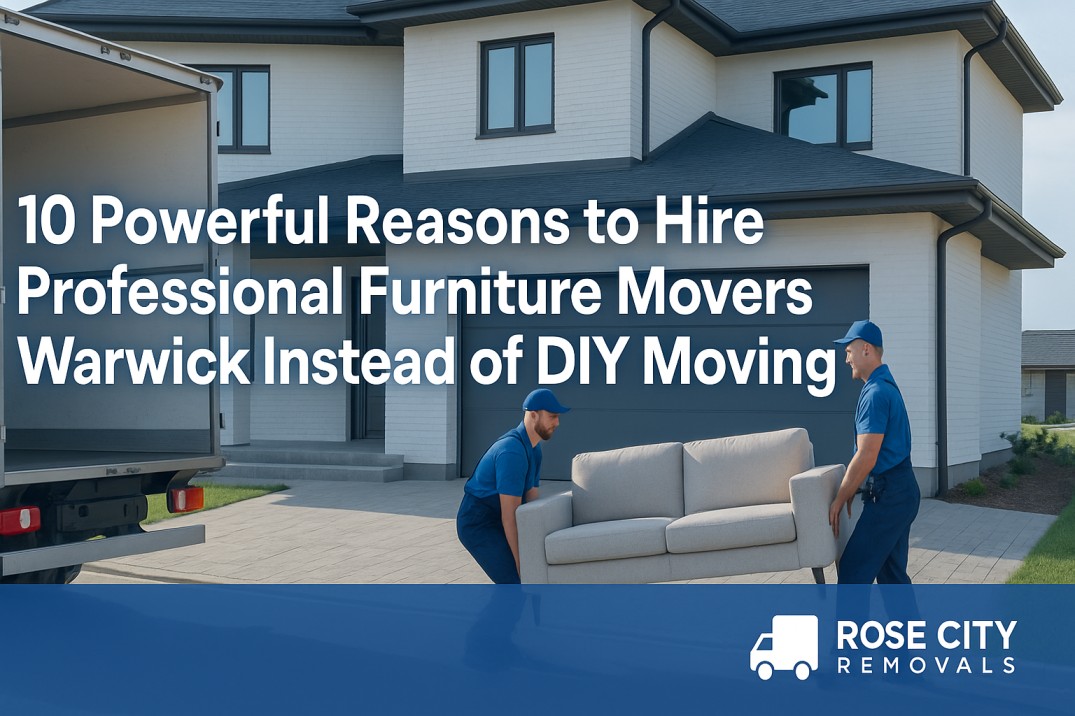 Professional Furniture Movers Warwick - Rose City Removals