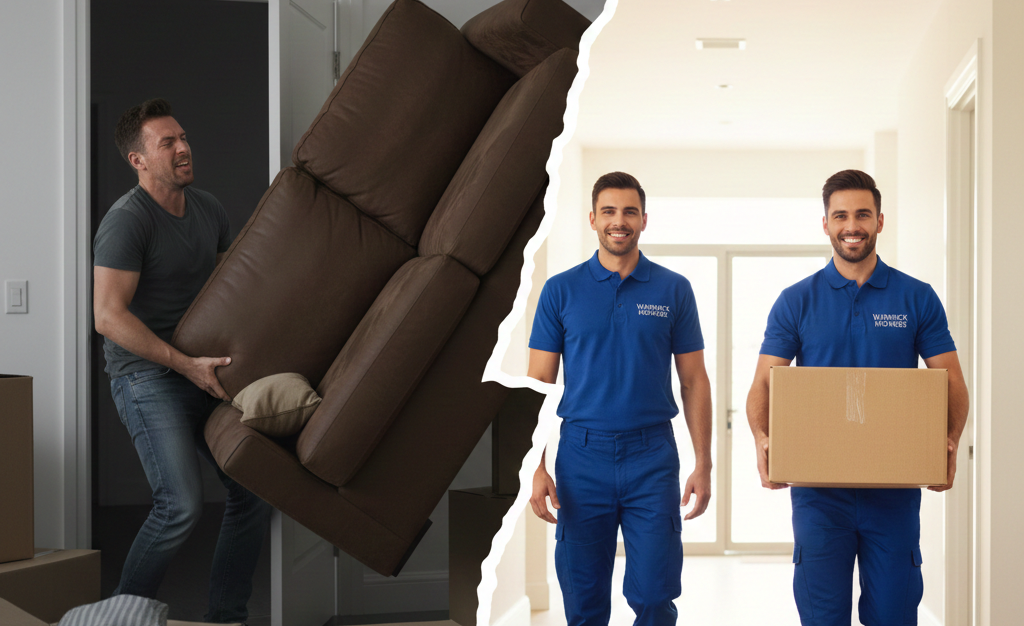 Professional Furniture Movers Warwick - Rose City Removals