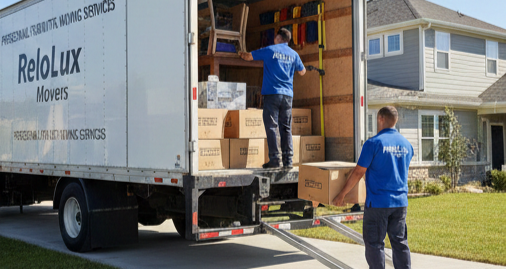 Professional Furniture Moving & Packing Services - Rose City Removals
