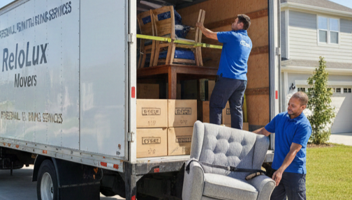 Professional Furniture Moving & Packing Services - Rose City Removals