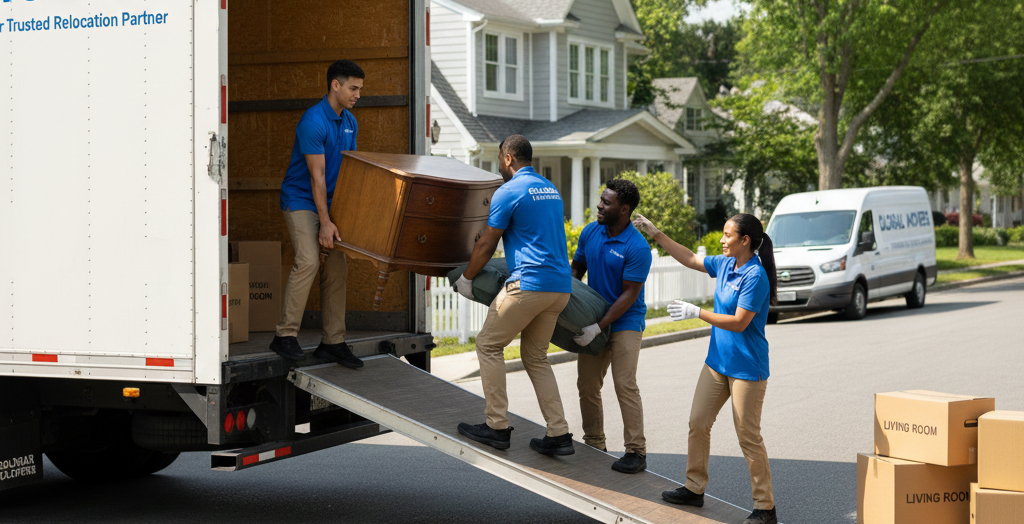 Gold Coast furniture movers