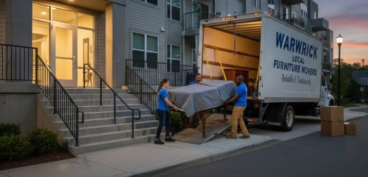 Warwick Furniture Movers – Affordable Moving Services