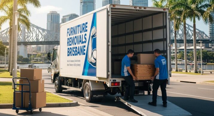 Brisbane Furniture Removalists Near Me - Rose City Removals