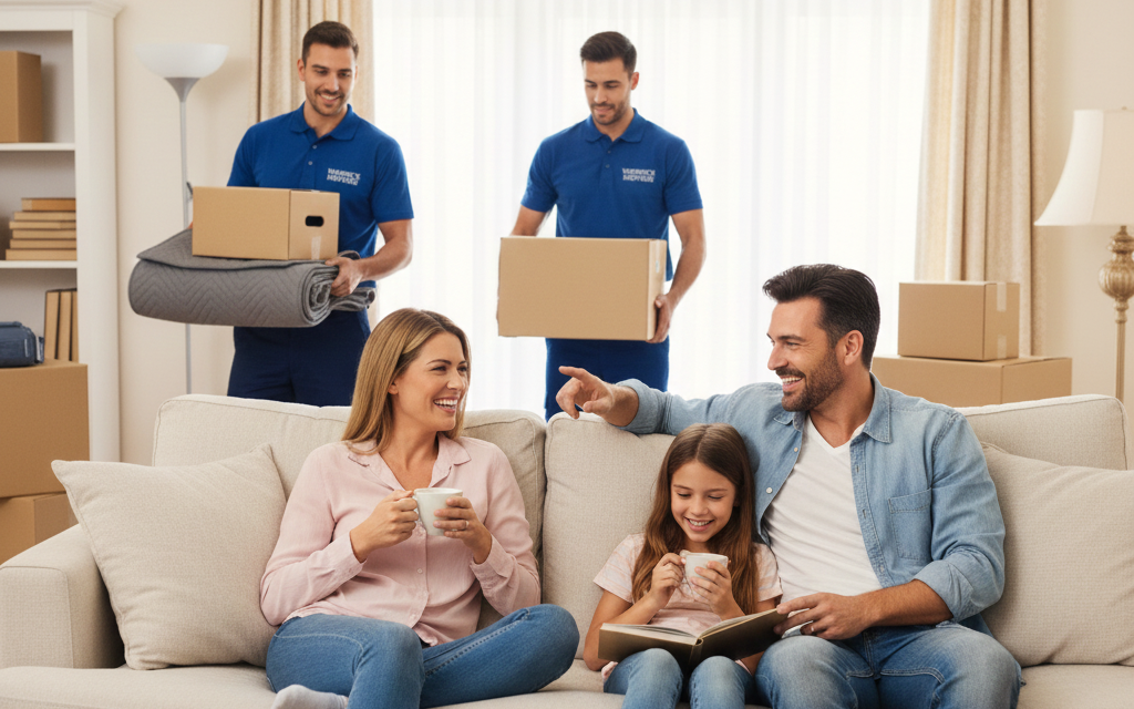 Professional Furniture Movers Warwick - Rose City Removals