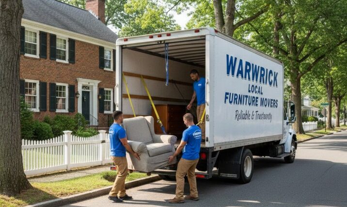 Local Furniture Movers Warwick - Rose City Removals