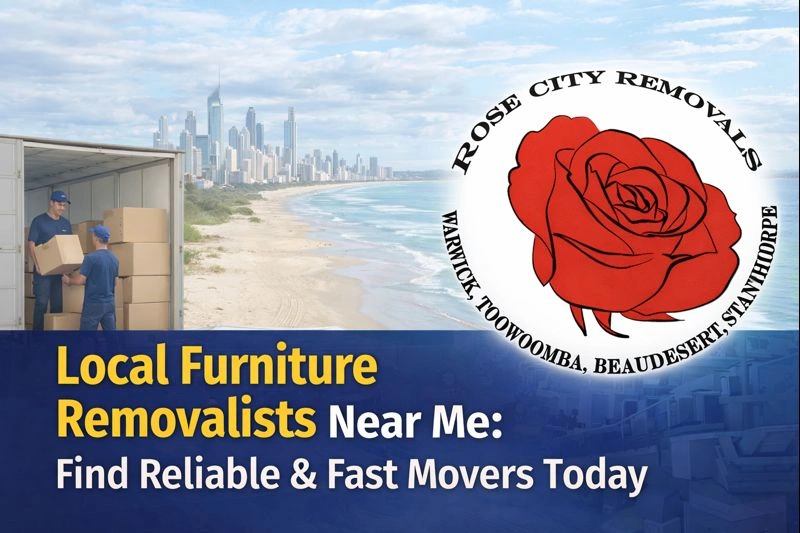 Local Furniture Removalists - Rose City Removals
