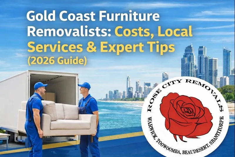 Gold Coast Furniture Removalists - Rose City Removals
