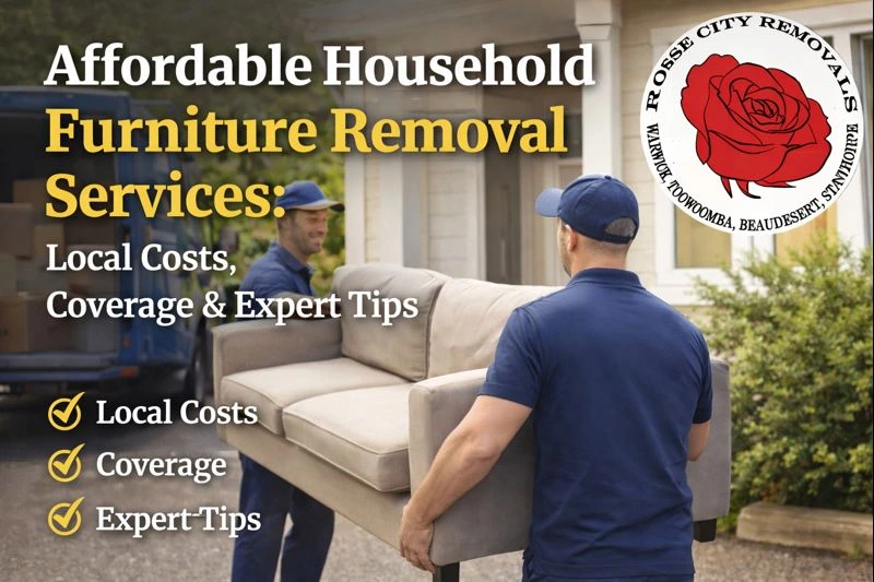 Household Furniture Removal Services - Rose City Removals
