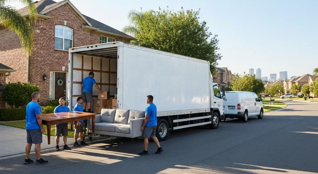 Local Furniture Removalists - Rose City Removals