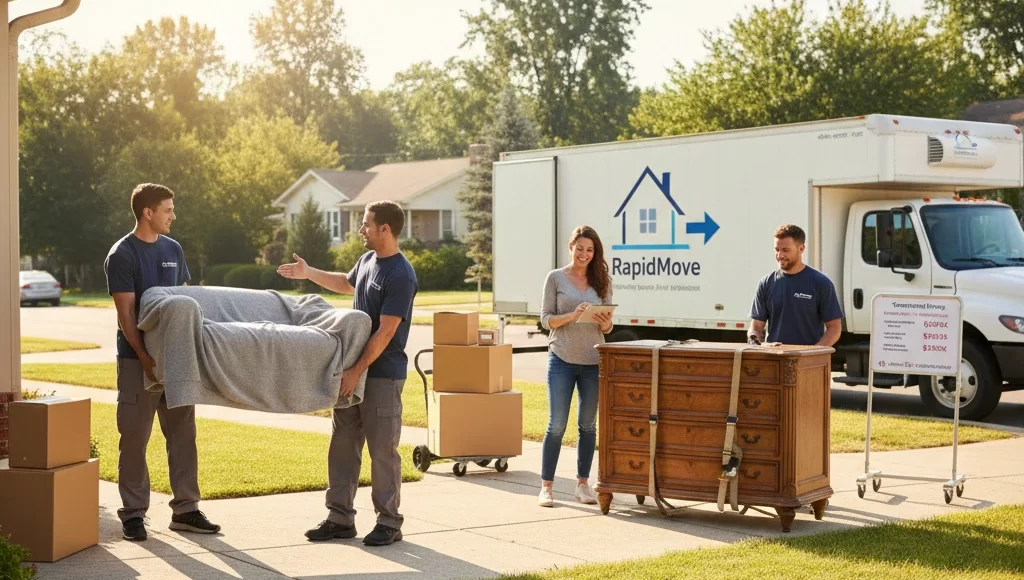 Household Furniture Removal Services - Rose City Removals