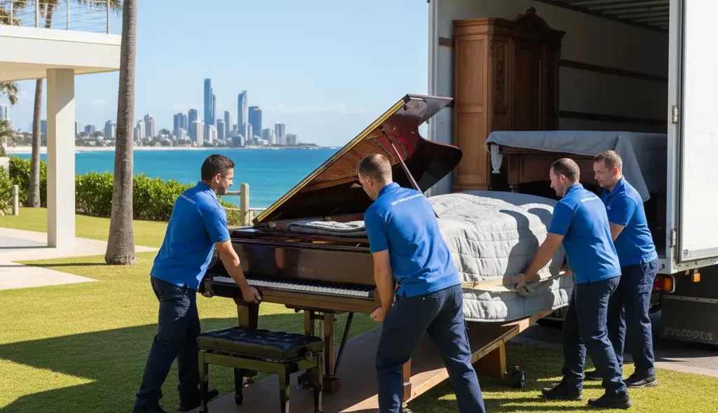 Gold Coast Furniture Removalists - Rose City Removals