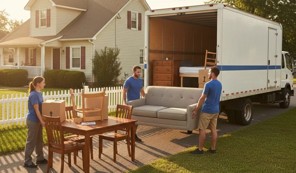 Household Furniture Removal Services - Rose City Removals