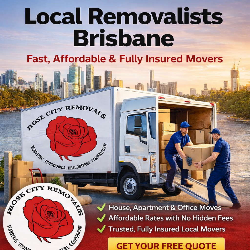 Local Removalists Brisbane – Fast, Affordable & Fully Insured Movers