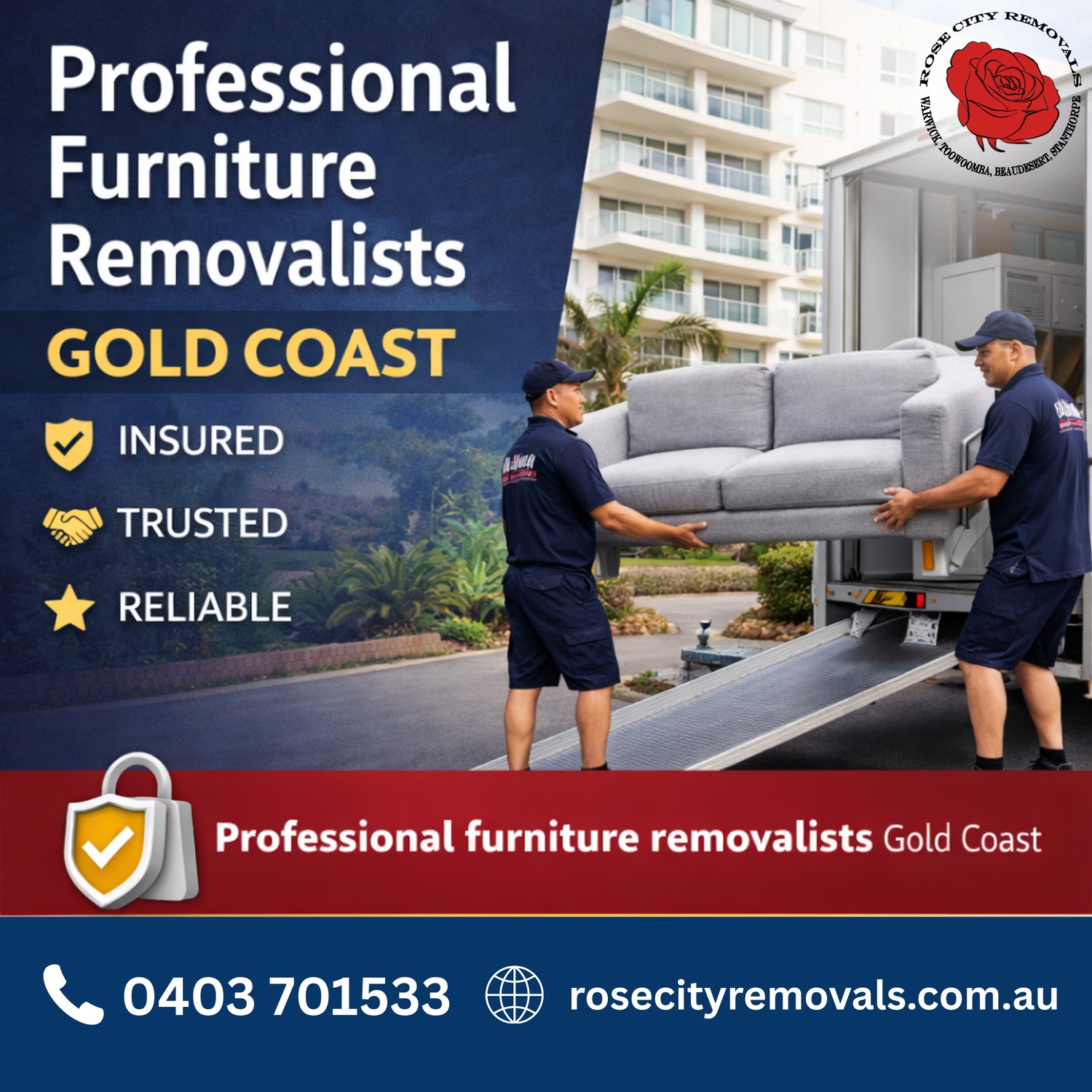 Professional Furniture Removalists Gold Coast