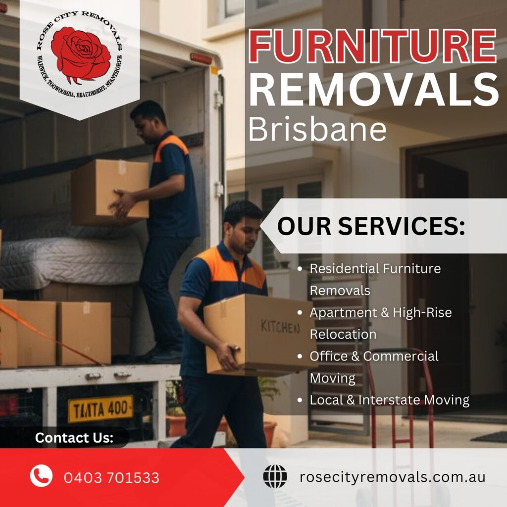 Furniture Removals Brisbane