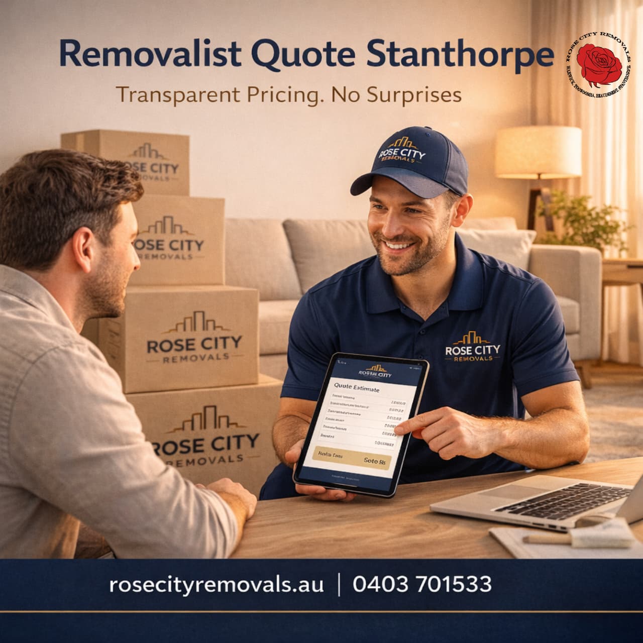 Removalist Quote Stanthorpe
