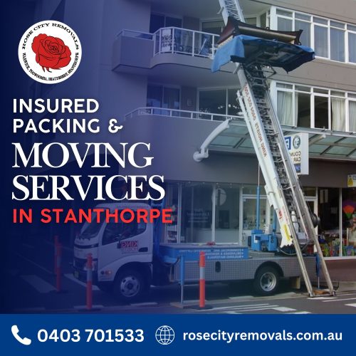 Insured Packing Moving Services in Stanthorpe