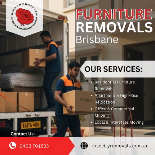 Furniture Removals Brisbane