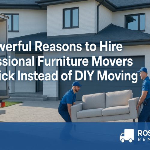 Professional Furniture Movers Warwick - Rose City Removals