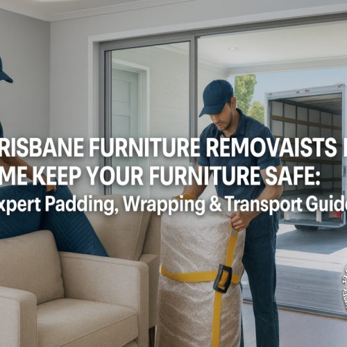 How Brisbane Furniture Removalists Near Me Keep Your Furniture Safe: Expert Padding, Wrapping & Transport Guide
