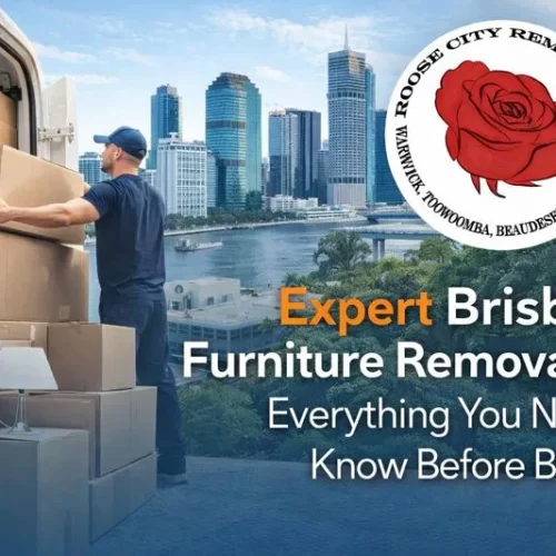 Brisbane Furniture Removalists - Rose City Removals