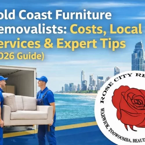 Gold Coast Furniture Removalists - Rose City Removals