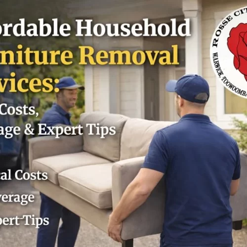 Household Furniture Removal Services - Rose City Removals