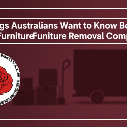 Furniture Removal Companies - Rose City Removals