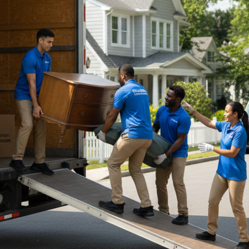 Gold Coast furniture movers