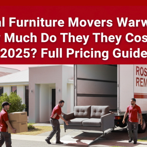 Local Furniture Movers Warwick: How Much Do They Cost in 2025? Full Pricing Guide