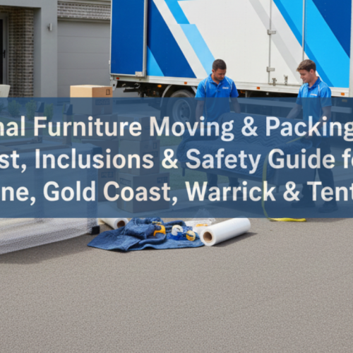 Professional Furniture Moving & Packing Services - Rose City Removals