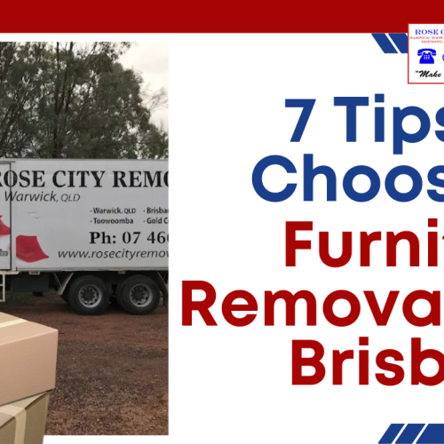 Furniture Removalists Brisbane – Rose City Removals