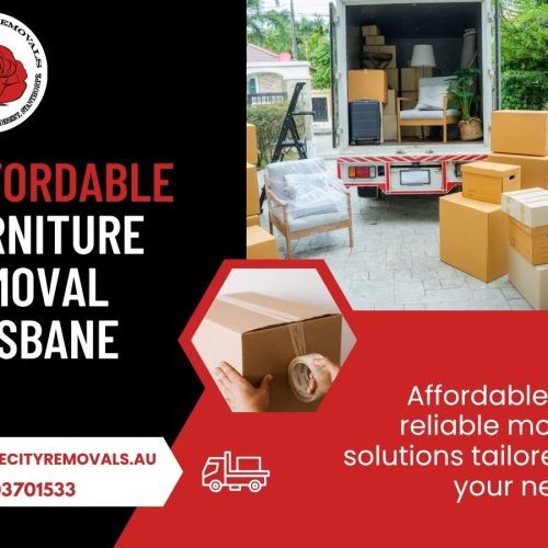 Affordable Furniture Removal Brisbane for Any Budget