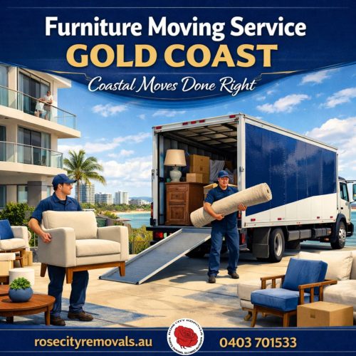 Furniture Moving Service Gold Coast