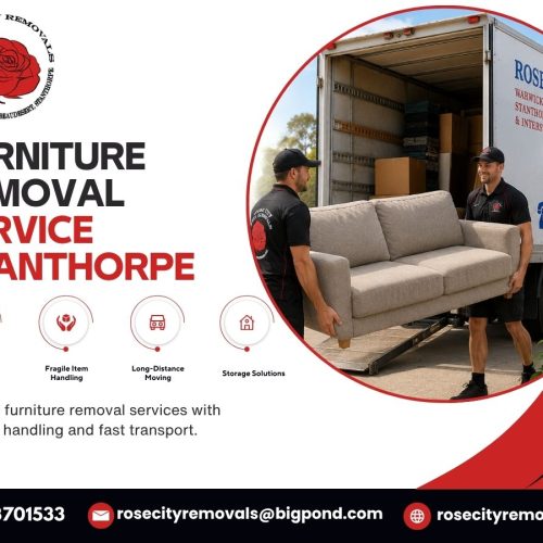 Hire Furniture Removal Service Stanthorpe Today
