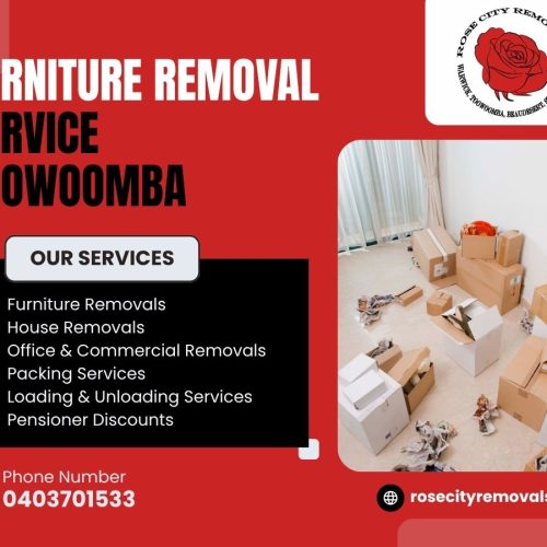 Smooth Furniture Removal Service Toowoomba Moves