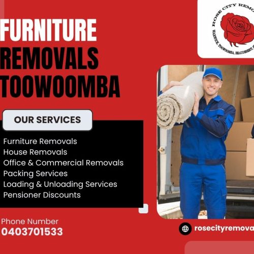 Trusted Furniture Removals Toowoomba Specialists