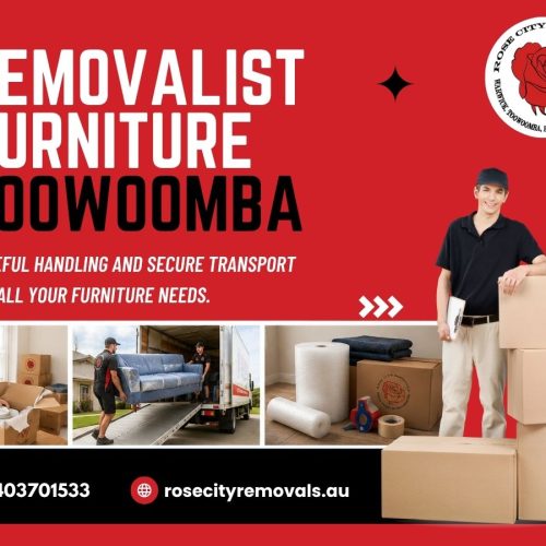 Stress-Free Removalist Furniture Toowoomba Moves