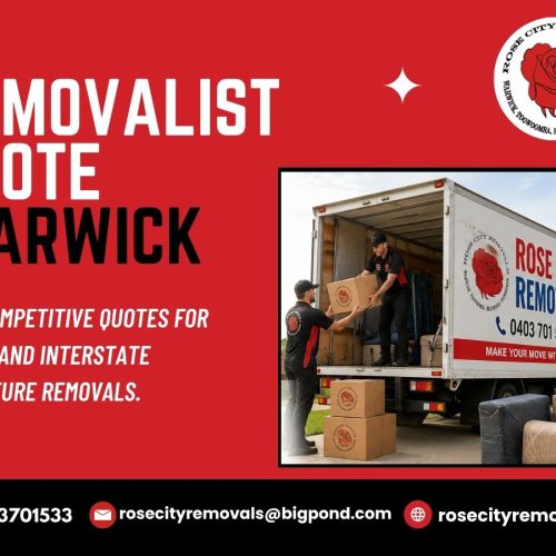 Get the Best Removalist Quote Warwick Today