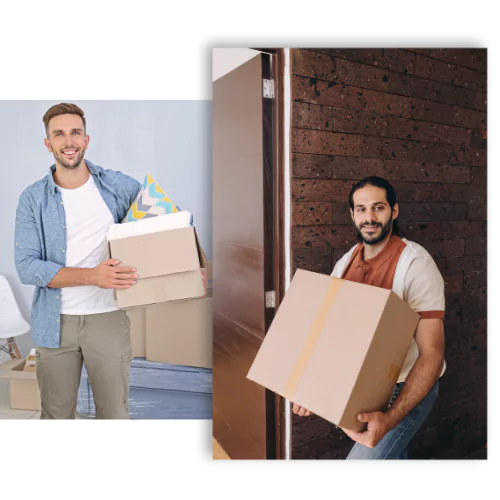 Furniture removals Warwick team