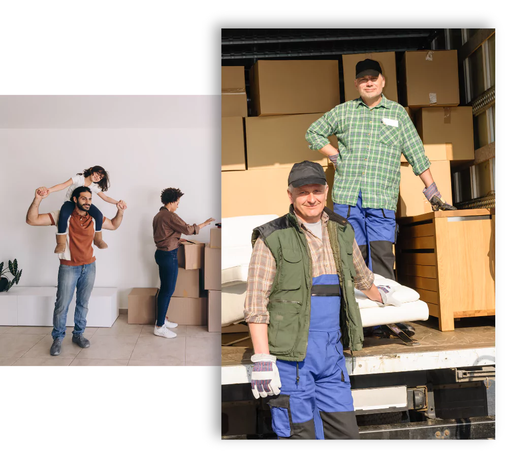 Furniture removals Tenterfield team